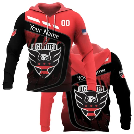 MLS DC United Exclusive All Over Prints BLMLS51024A1DCHD - Hoodie