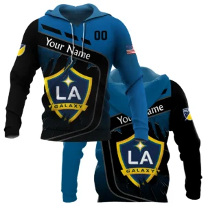 MLS LA Galaxy Exclusive All Over Prints BLMLS51024A1LABB - Bomber Jacket