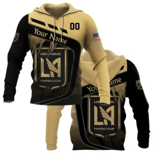 MLS Los Angeles FC Exclusive All Over Prints BLMLS51024A1LAFBB - Bomber Jacket