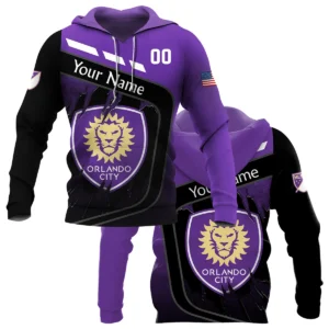 MLS Orlando City Exclusive All Over Prints BLMLS51024A1ORLBB - Bomber Jacket