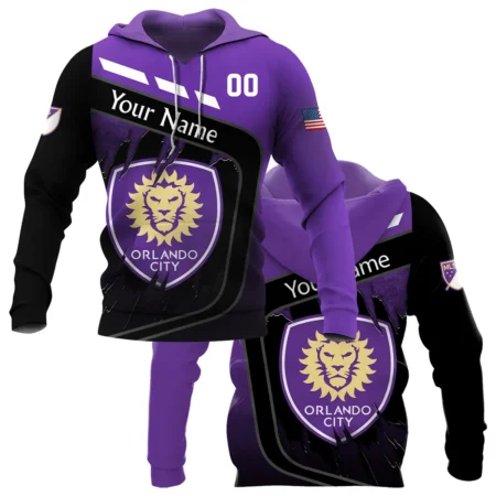 MLS Orlando City Exclusive All Over Prints BLMLS51024A1ORLHD - Hoodie