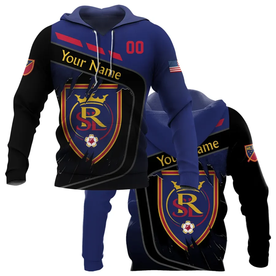 MLS Real Salt Lake Exclusive All Over Prints BLMLS51024A1RSLHD - Hoodie