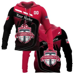 MLS Toronto FC Exclusive All Over Prints BLMLS51024A1TORBB - Bomber Jacket