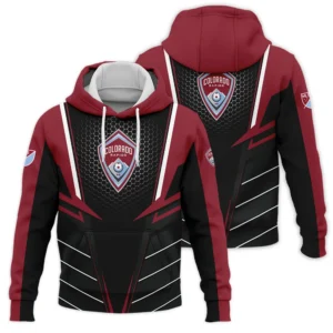 Special Release Colorado Rapids MLS Bomber Jacket All Over Prints HOMLS011024A01COLBB