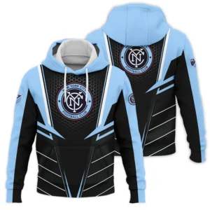 Special Release New York City MLS Zipper Hoodie  All Over Prints HOMLS011024A01NYCZHD