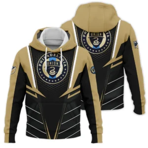 Special Release Philadelphia Union MLS Bomber Jacket All Over Prints HOMLS011024A01PHIBB