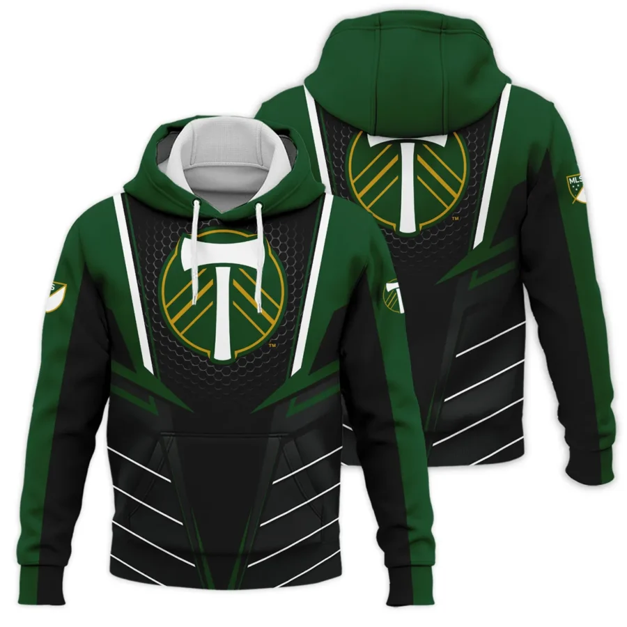 Special Release Portland Timbers MLS Hoodie All Over Prints HOMLS011024A01PORHD