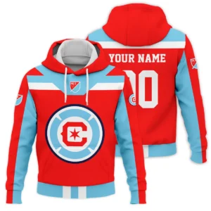 Special Release Chicago Fire MLS Zipper Hoodie  All Over Prints HOMLS021024A01CHIZHD