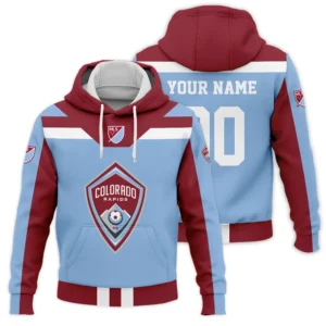 Special Release Colorado Rapids MLS Bomber Jacket All Over Prints HOMLS021024A01COLBB