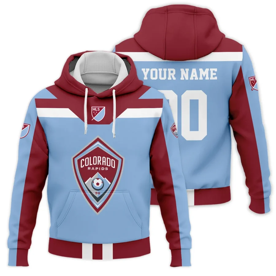 Special Release Colorado Rapids MLS Hoodie All Over Prints HOMLS021024A01COLHD