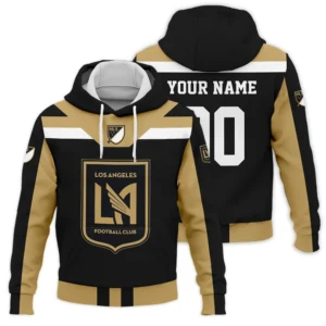 Special Release Los Angeles FC MLS Zipper Hoodie  All Over Prints HOMLS021024A01LAFZHD