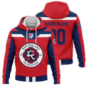 Special Release New England MLS Zipper Hoodie  All Over Prints HOMLS021024A01NEZHD