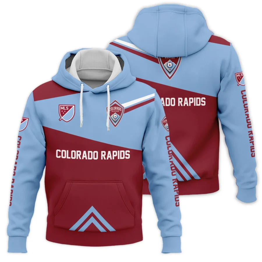 Special Release Colorado Rapids MLS Hoodie All Over Prints HOMLS031024A01COLHD