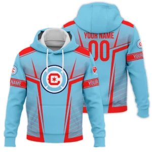 Special Release Chicago Fire MLS Bomber Jacket All Over Prints QTMLS021024A1CHIBB