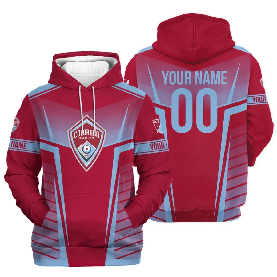 Special Release Personalized Colorado Rapids MLS Hoodie All Over Prints QTMLS021024A1COLHD