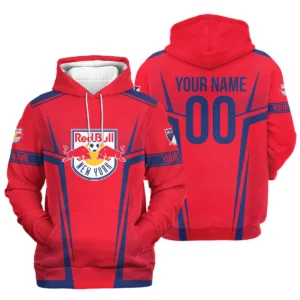 Special Release Personalized New York Red Bulls MLS Zipper Hoodie  All Over Prints QTMLS021024A1NYZHD