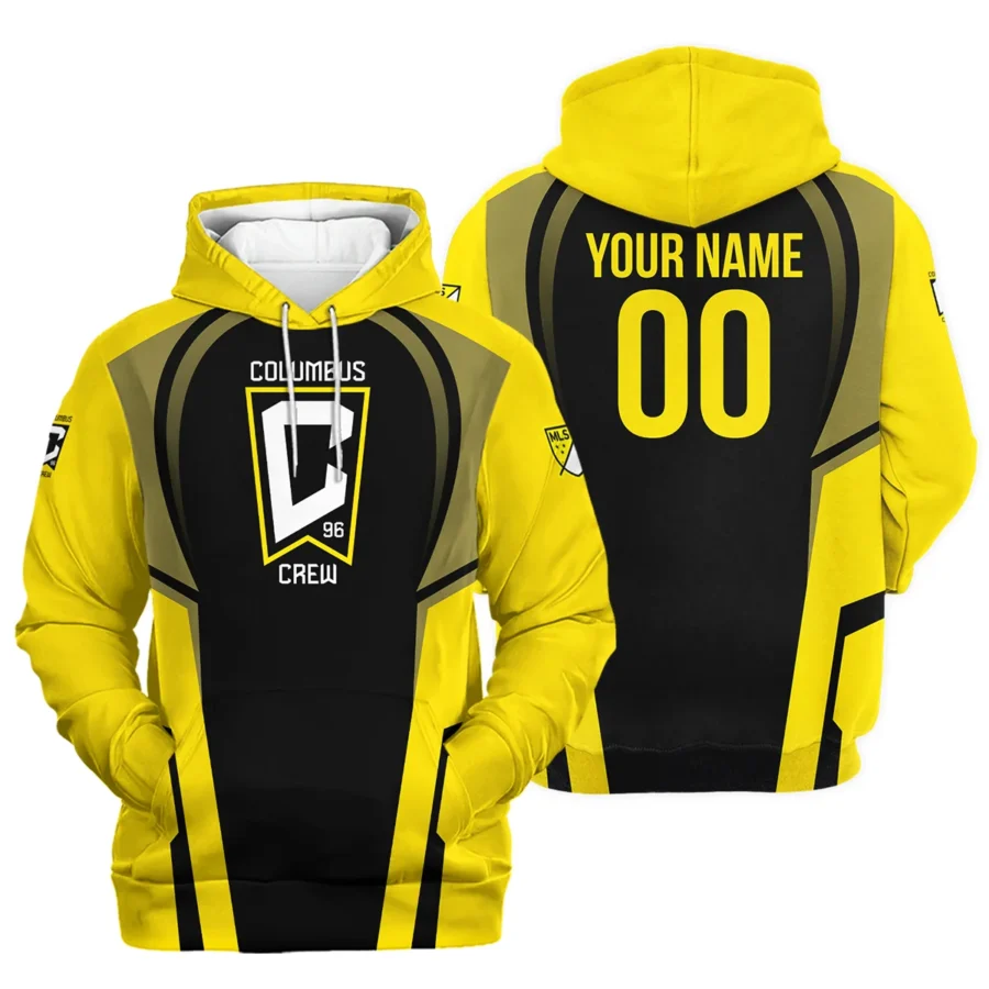 Special Release Personalized Columbus Crew MLS Hoodie All Over Prints QTMLS021024A2CLBHD