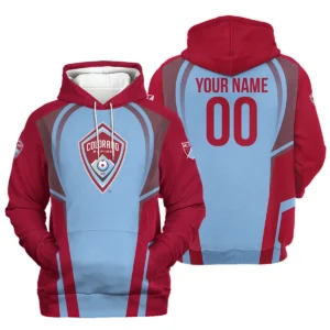 Special Release Personalized Colorado Rapids MLS Zipper Hoodie  All Over Prints QTMLS021024A2COLZHD