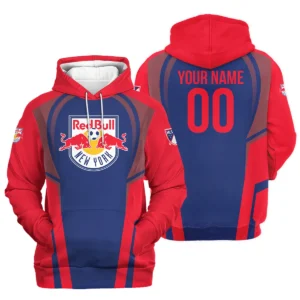 Special Release Personalized New York Red Bulls MLS Zipper Hoodie  All Over Prints QTMLS021024A2NYZHD