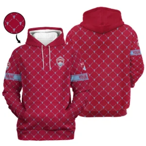 Special Release Personalized Colorado Rapids MLS Zipper Hoodie  All Over Prints QTMLS021024A3COLZHD