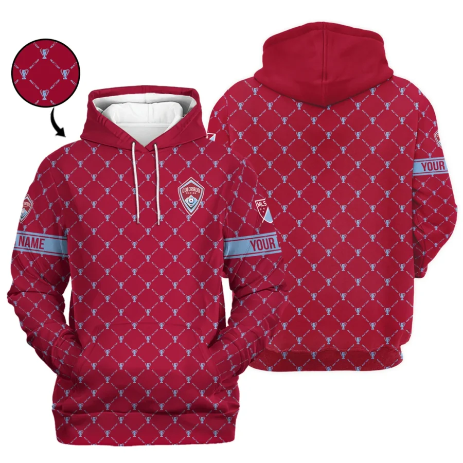 Special Release Personalized Colorado Rapids MLS Hoodie All Over Prints QTMLS021024A3COLHD