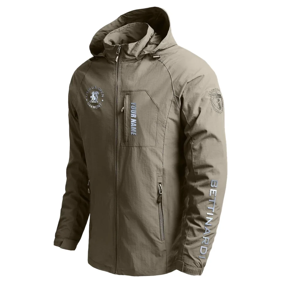 Bettinardi Golf 125th U.S. Open Exclusive Logo Quick Drying Jacket HO125301024A01BG - Khaki