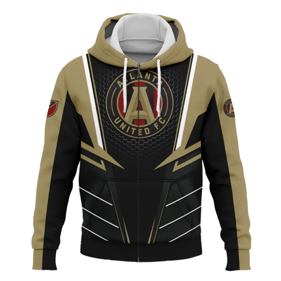 Special Release Atlanta United MLS Zipper Hoodie  All Over Prints HOMLS011024A01ATLZHD