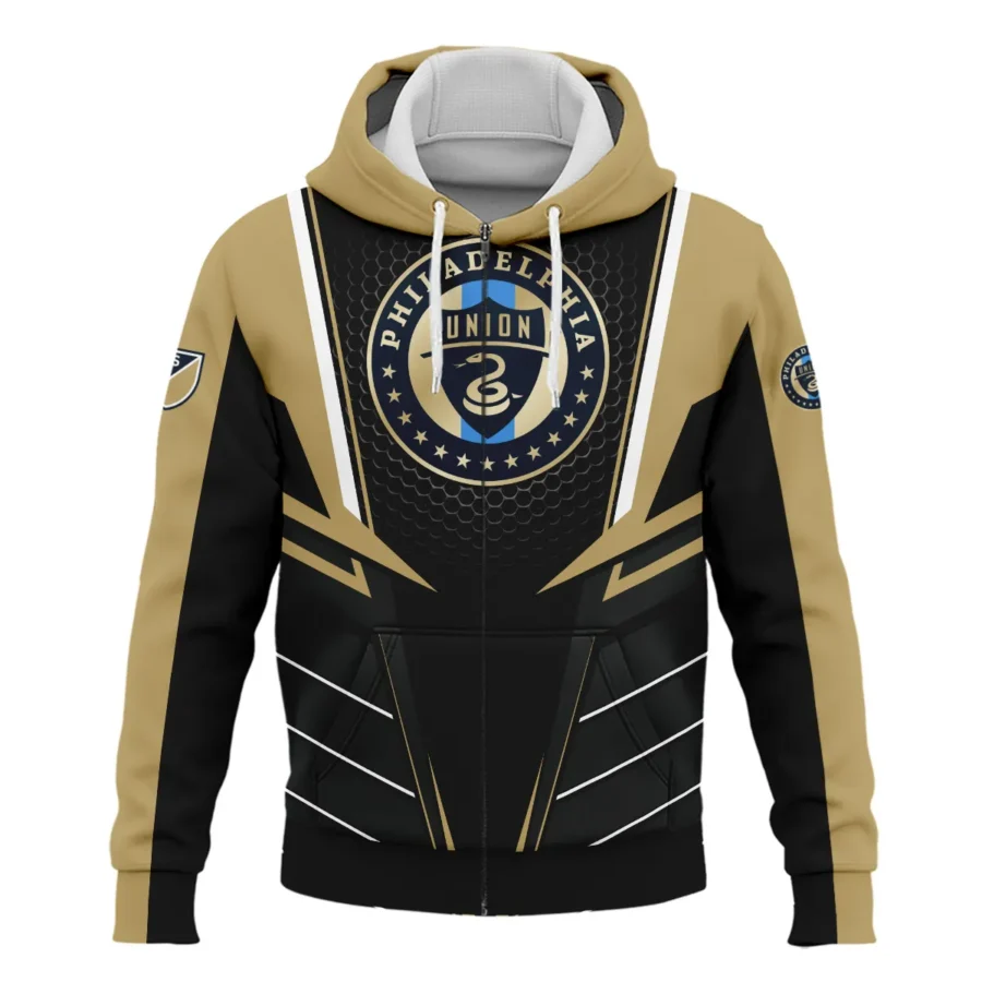 Special Release Philadelphia Union MLS Zipper Hoodie  All Over Prints HOMLS011024A01PHIZHD