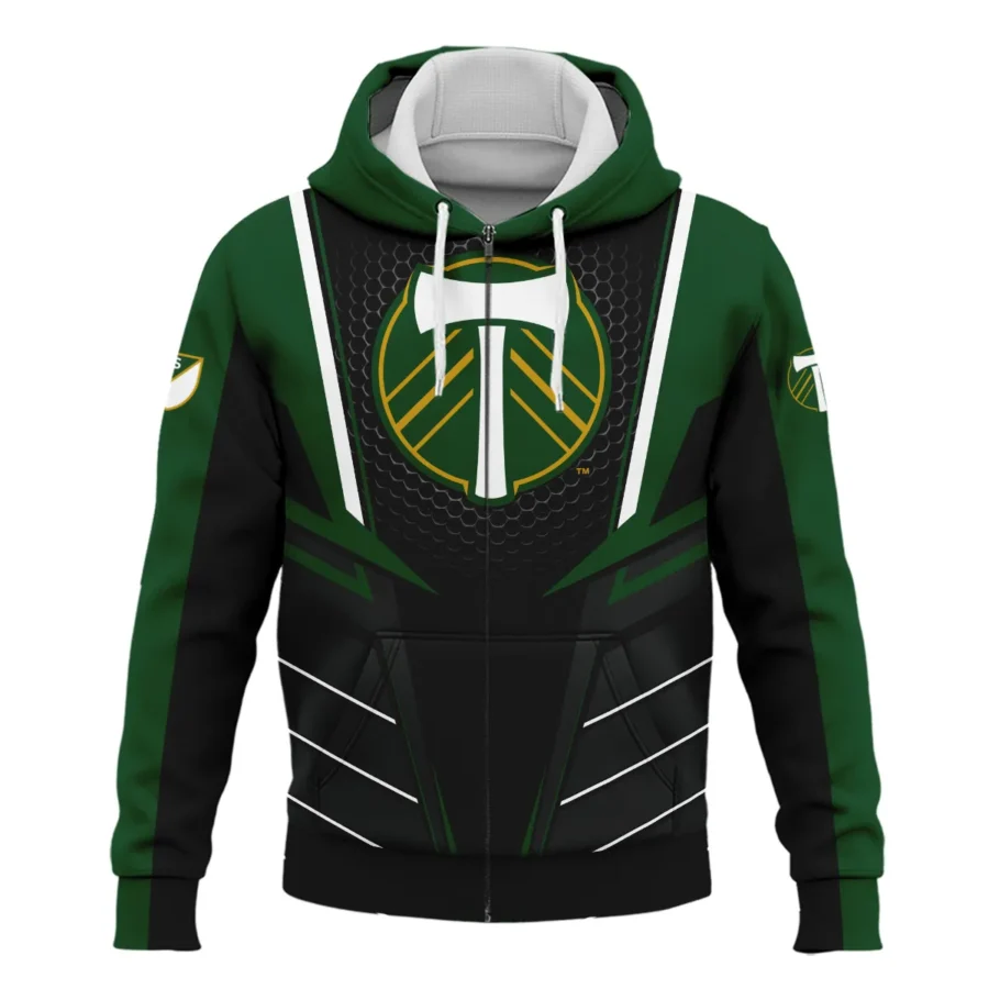 Special Release Portland Timbers MLS Zipper Hoodie  All Over Prints HOMLS011024A01PORZHD