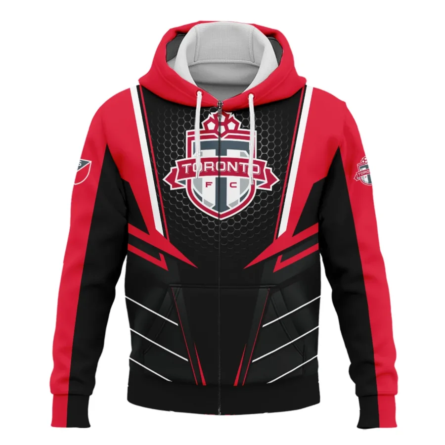 Special Release Toronto FC MLS Zipper Hoodie  All Over Prints HOMLS011024A01TORZHD