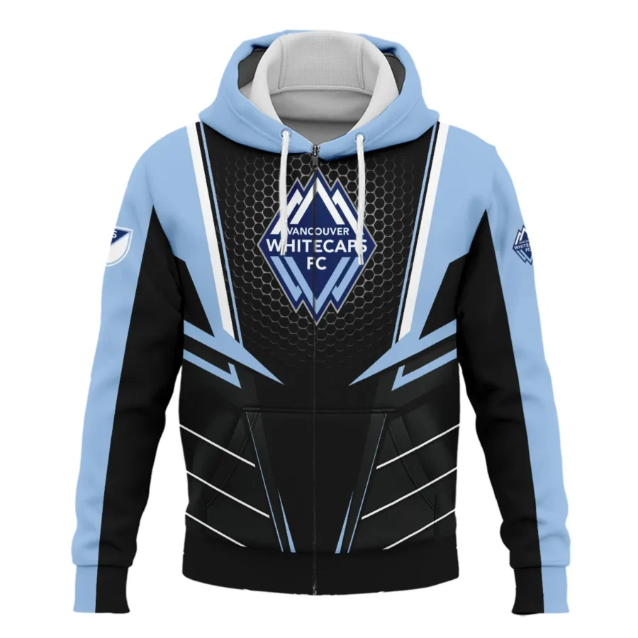 Special Release Vancouver Whitecaps MLS Zipper Hoodie  All Over Prints HOMLS011024A01VANZHD