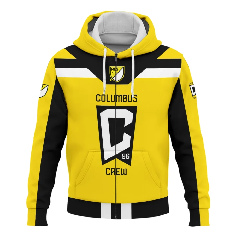 Special Release Columbus Crew MLS Zipper Hoodie  All Over Prints HOMLS021024A01CLBZHD