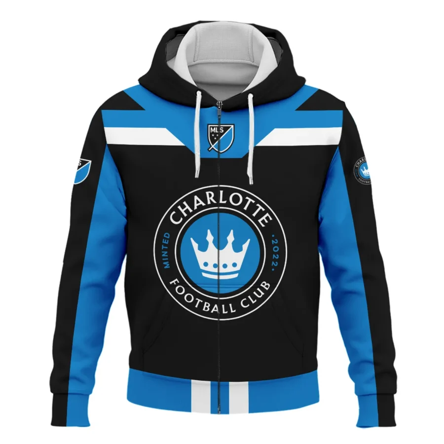 Special Release Charlotte MLS Zipper Hoodie  All Over Prints HOMLS021024A01CLTZHD