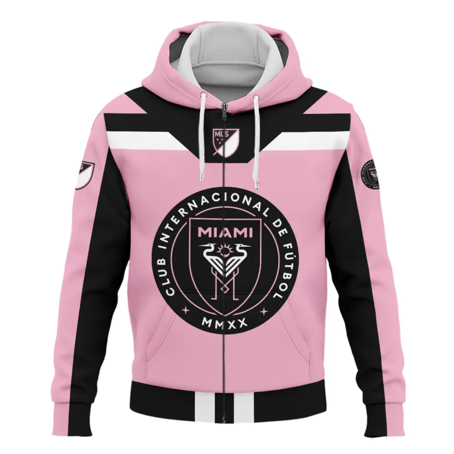 Special Release Inter Miami MLS Zipper Hoodie  All Over Prints HOMLS021024A01MIAZHD