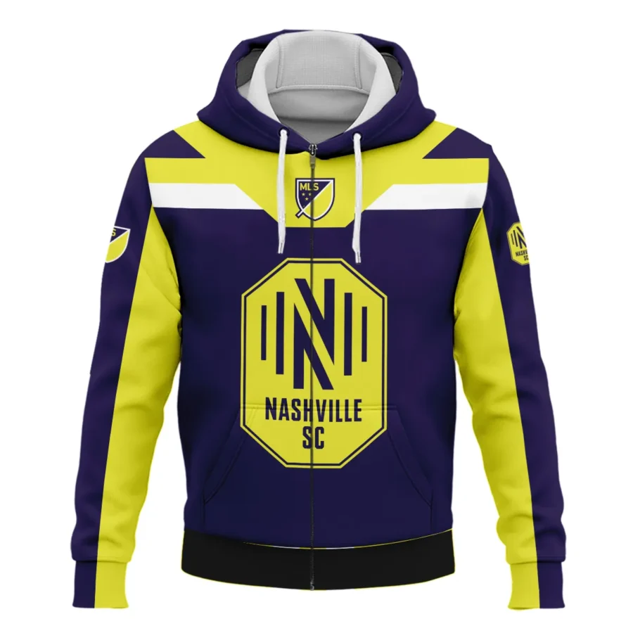 Special Release Nashville SC MLS Zipper Hoodie  All Over Prints HOMLS021024A01NSHZHD