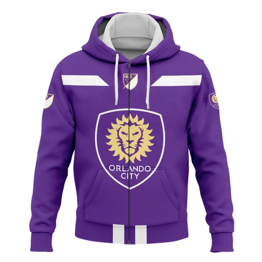 Special Release Orlando City MLS Zipper Hoodie  All Over Prints HOMLS021024A01ORLZHD