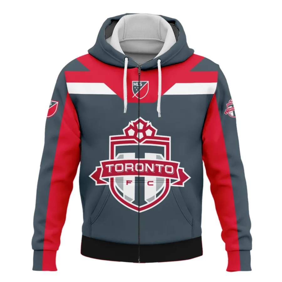 Special Release Toronto FC MLS Zipper Hoodie  All Over Prints HOMLS021024A01TORZHD