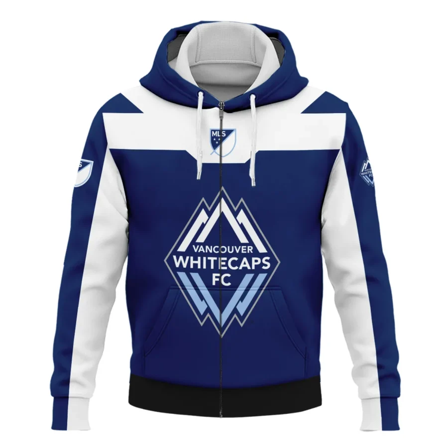 Special Release Vancouver Whitecaps MLS Zipper Hoodie  All Over Prints HOMLS021024A01VANZHD