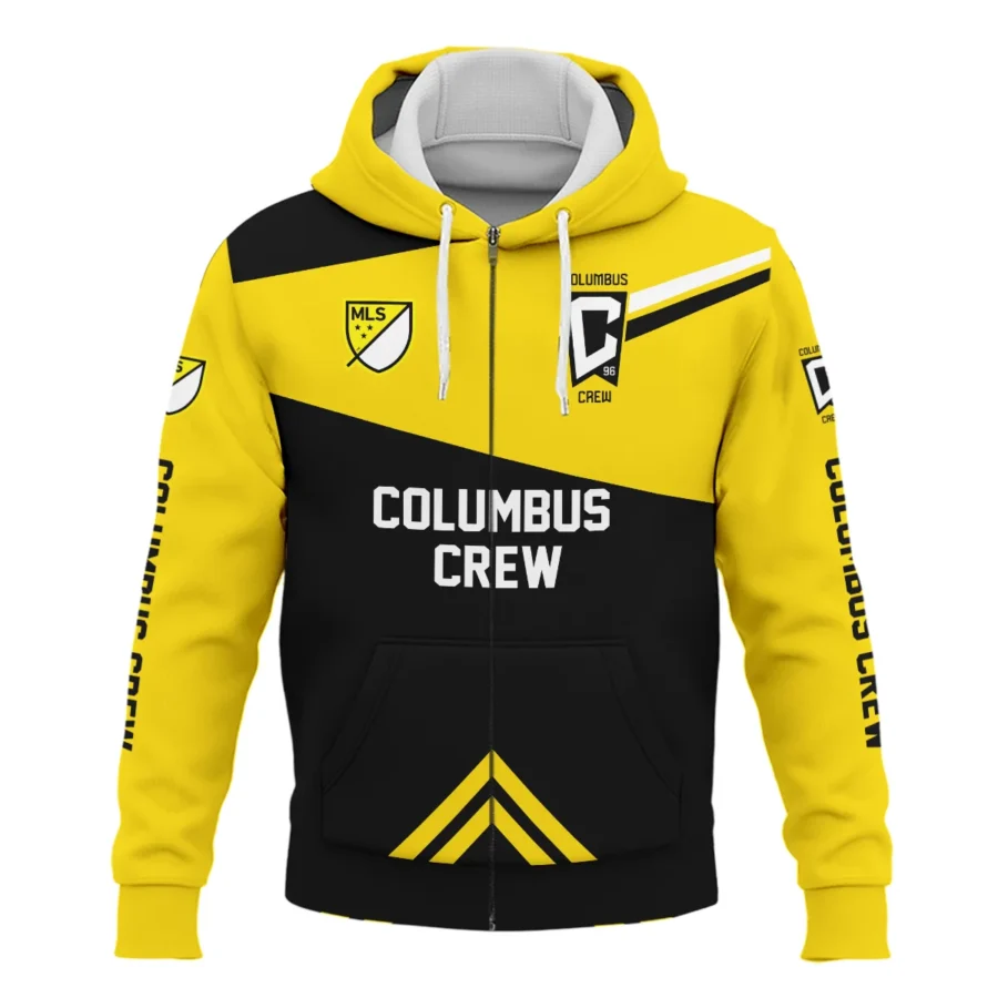 Special Release Columbus Crew MLS Zipper Hoodie  All Over Prints HOMLS031024A01CLBZHD