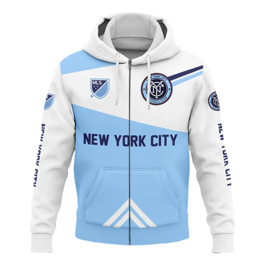 Special Release New York City MLS Zipper Hoodie  All Over Prints HOMLS031024A01NYCZHD