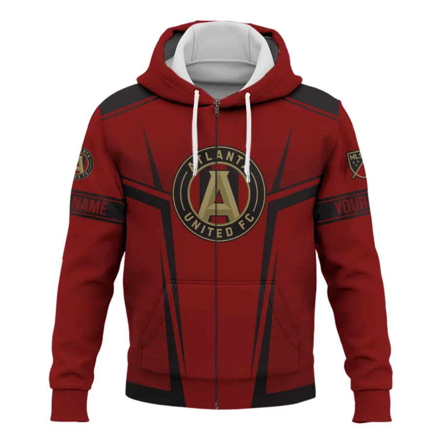 Special Release Atlanta United MLS Zipper Hoodie  All Over Prints QTMLS021024A1ATLZHD