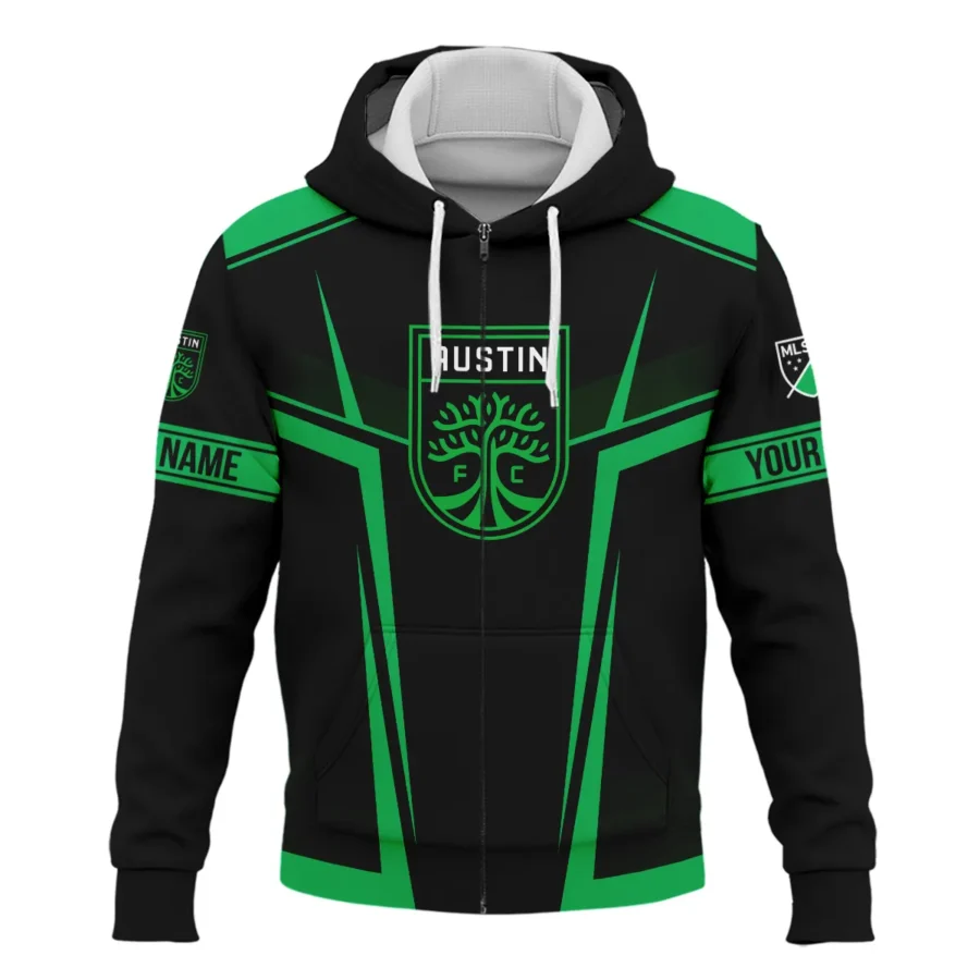 Special Release Austin FC MLS Zipper Hoodie  All Over Prints QTMLS021024A1ATXZHD