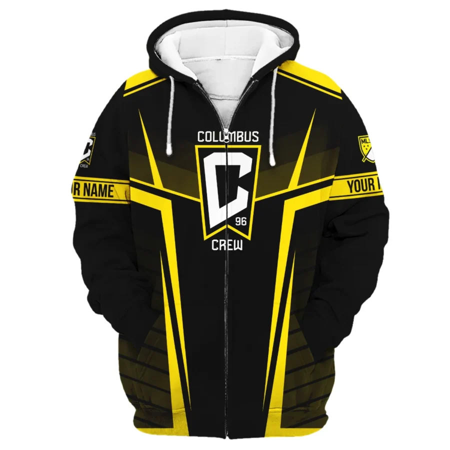 Special Release Personalized Columbus Crew MLS Zipper Hoodie  All Over Prints QTMLS021024A1CLBZHD