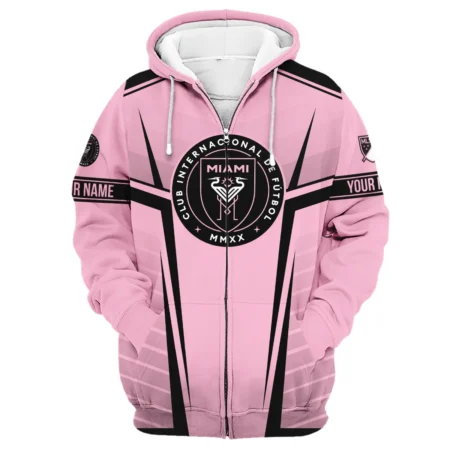 Special Release Personalized Inter Miami MLS Zipper Hoodie  All Over Prints QTMLS021024A1MIAZHD