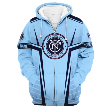 Special Release Personalized New York City MLS Zipper Hoodie  All Over Prints QTMLS021024A1NYCZHD