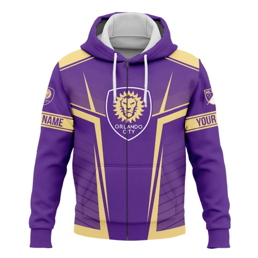 Special Release Orlando City MLS Zipper Hoodie  All Over Prints QTMLS021024A1ORLZHD