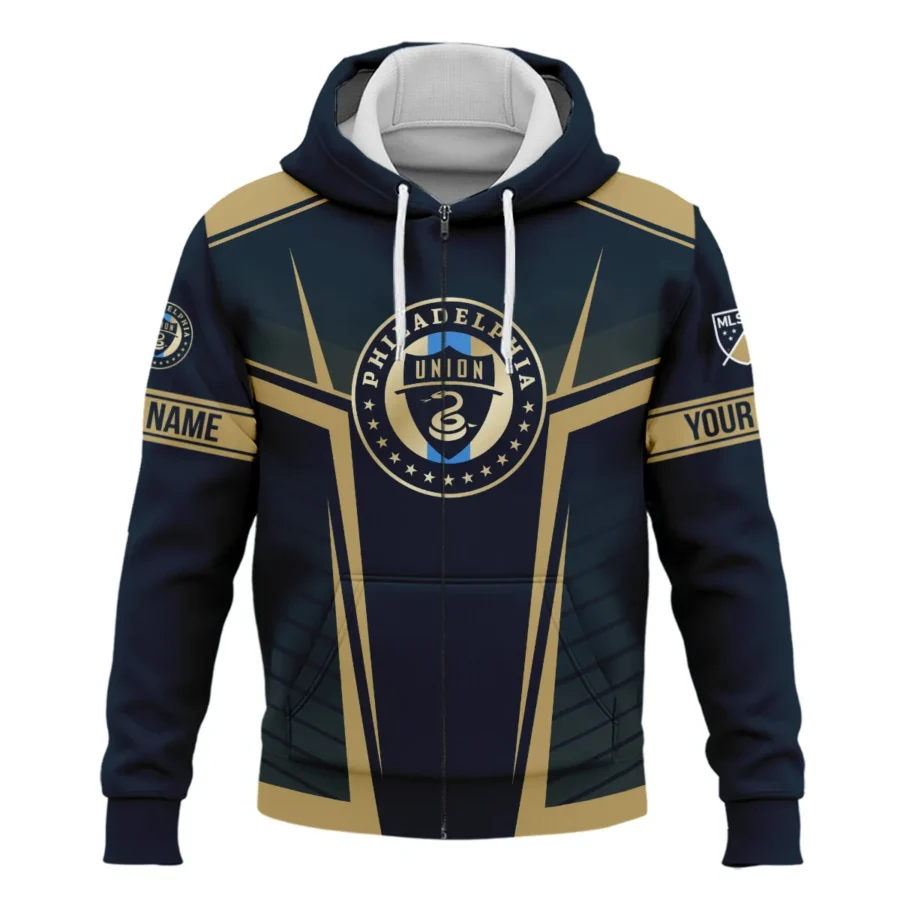 Special Release Philadelphia Union MLS Zipper Hoodie  All Over Prints QTMLS021024A1PHIZHD