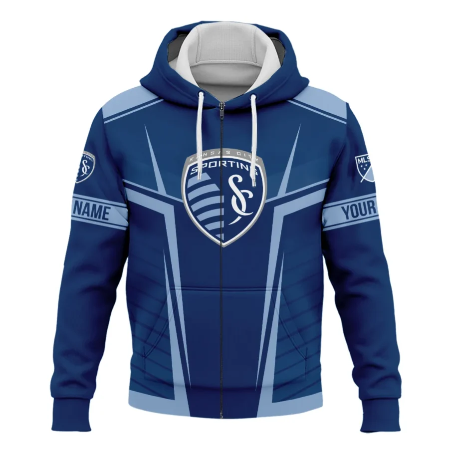 Special Release Sporting Kansas City MLS Zipper Hoodie  All Over Prints QTMLS021024A1SKCZHD