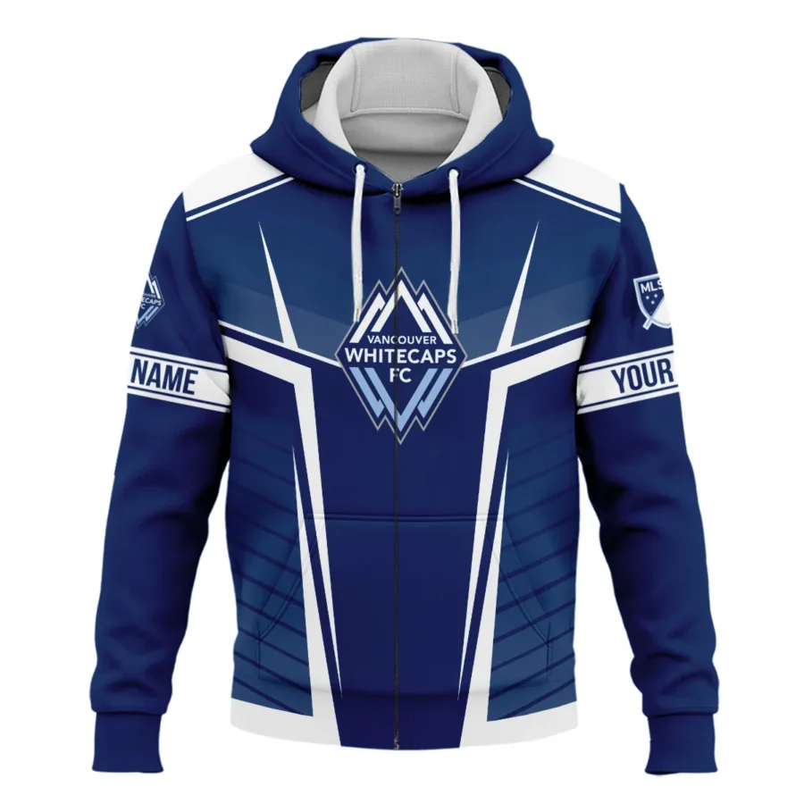 Special Release Vancouver Whitecaps MLS Zipper Hoodie  All Over Prints QTMLS021024A1VANZHD