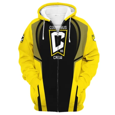 Special Release Personalized Columbus Crew MLS Zipper Hoodie  All Over Prints QTMLS021024A2CLBZHD